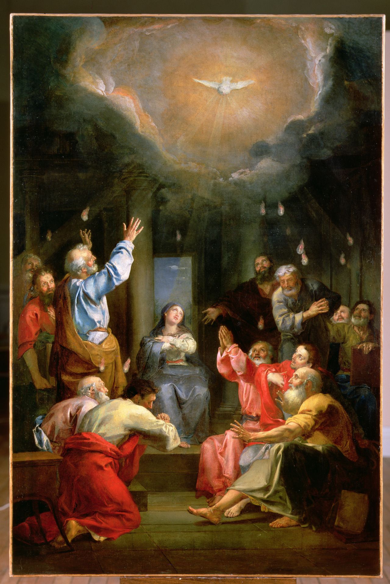 Lesson 9 : On The Holy Ghost and His Descent Upon The Apostles