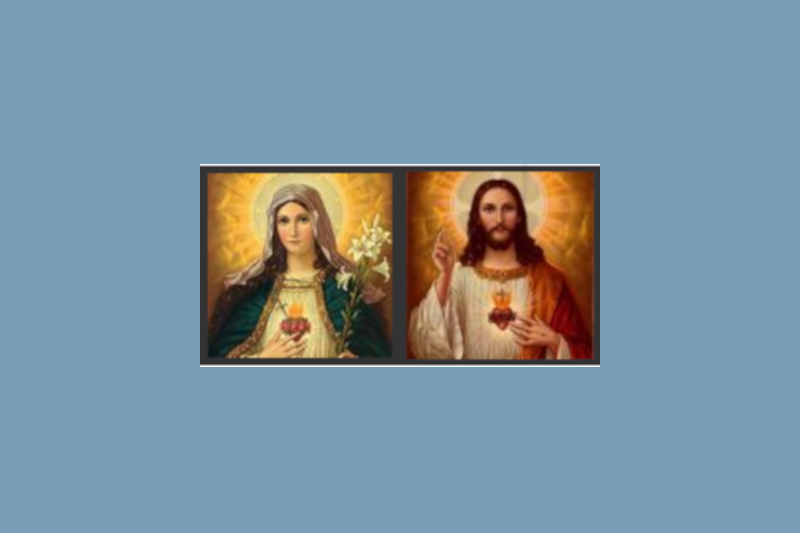 Immaculate Heart of Mary & Sacred Heart of Jesus