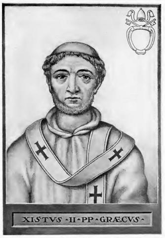 Pope St. Sixtus II